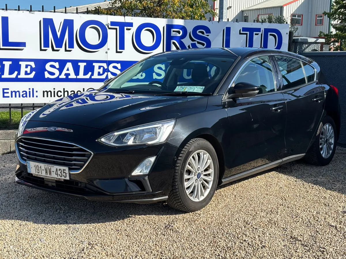 Ford Focus 2019 Titanium Diesel - Image 4