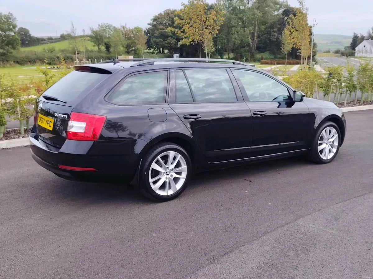 2018 Skoda octive 1.6 TDI CR SE L ESTATE LIKE NEW - Image 6