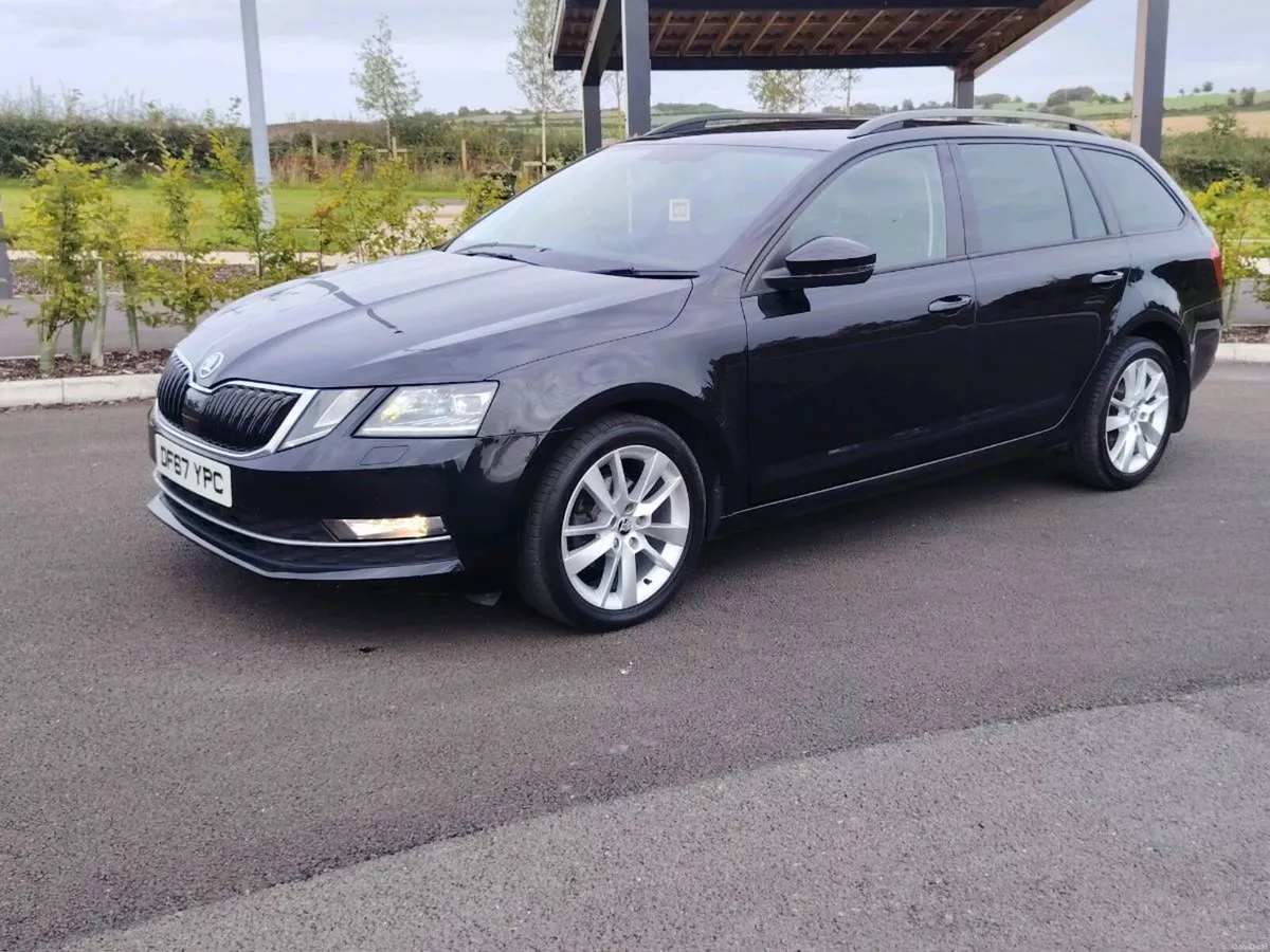 2018 Skoda octive 1.6 TDI CR SE L ESTATE LIKE NEW - Image 4