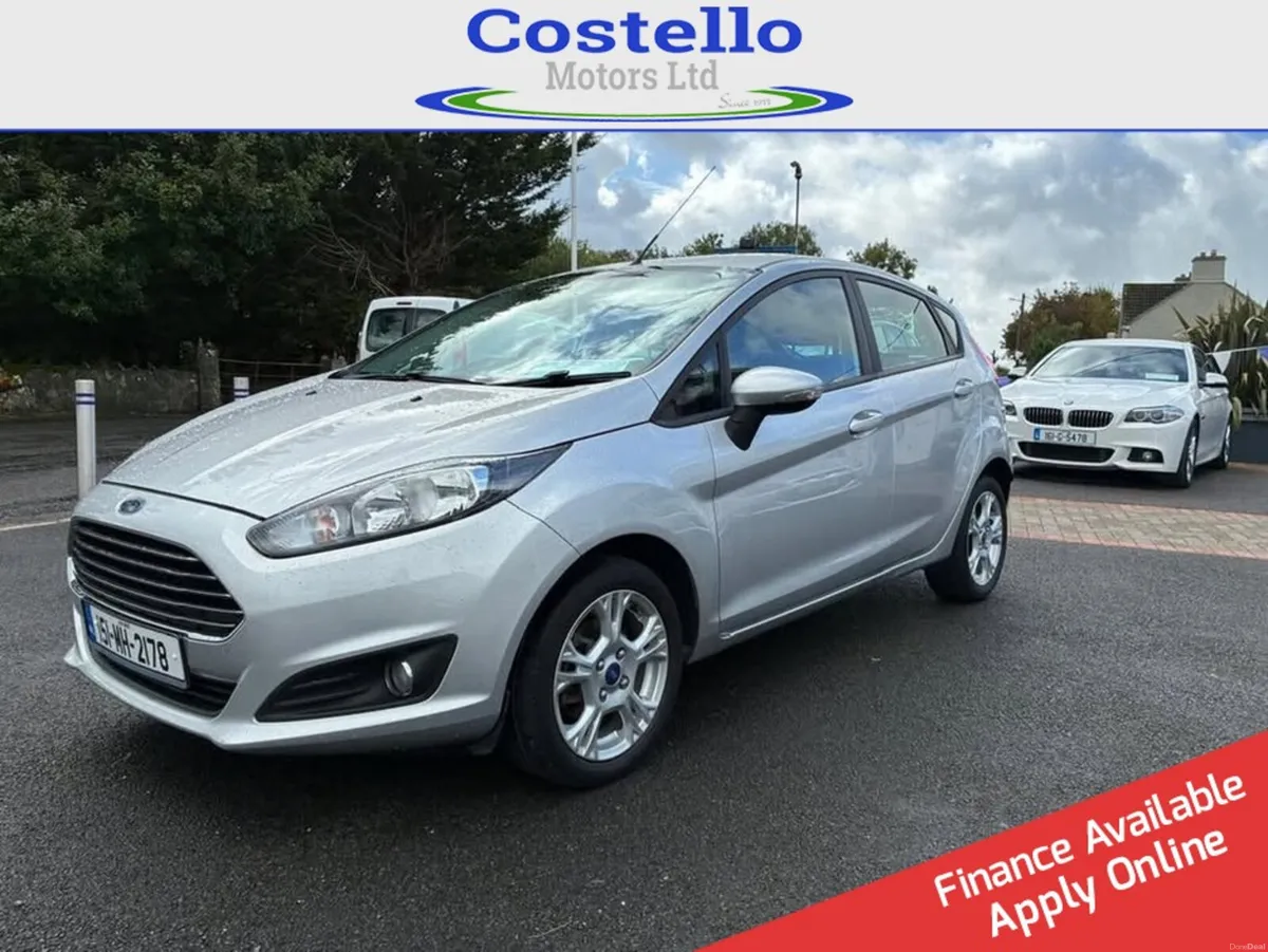 Ford Fiesta 2015 ZETEC - Image 3