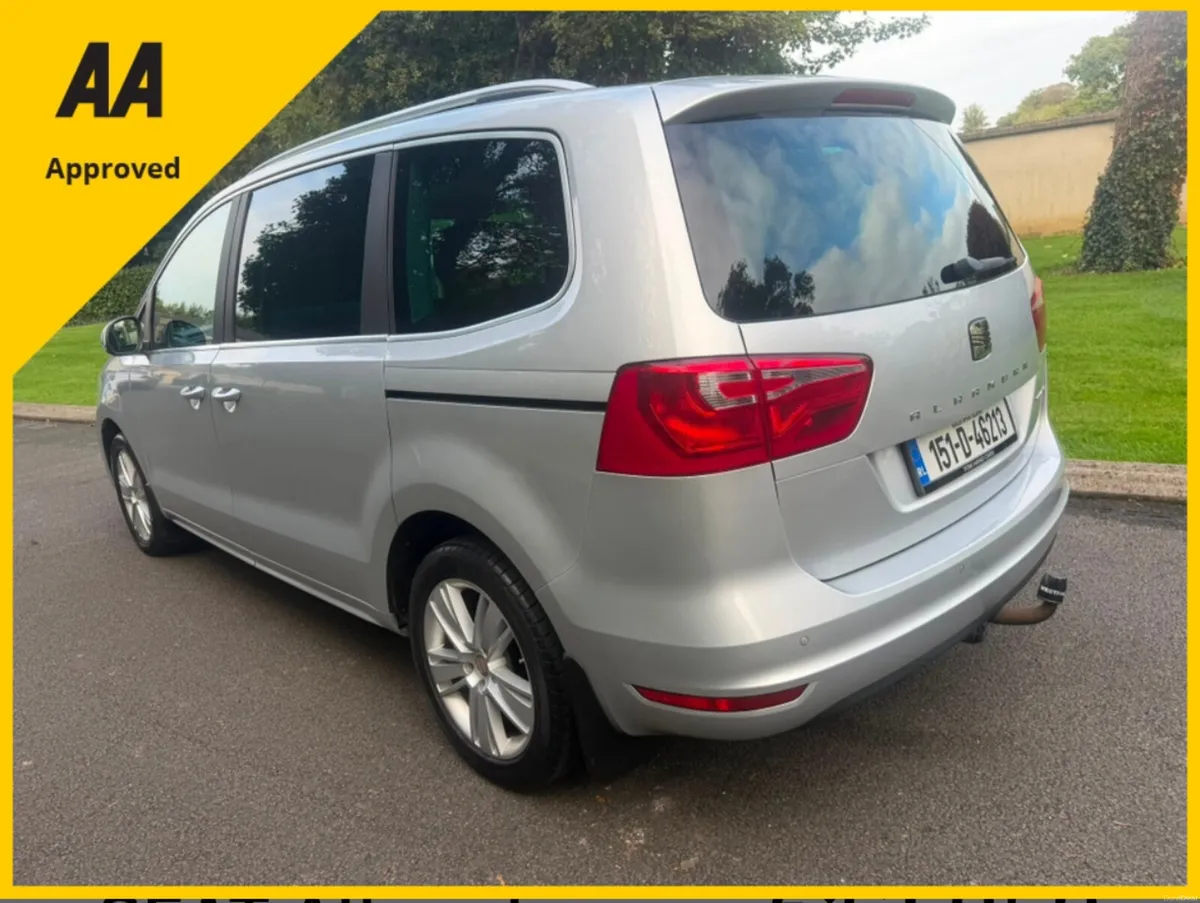 SEAT Alhambra 2.0 TDI CR SE 7 SEAT 2015 - Image 3
