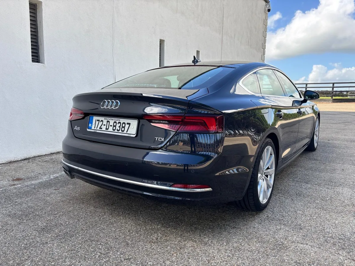 Audi A5 Sportback 2.0Tdi 190bhp 2017 - Image 5