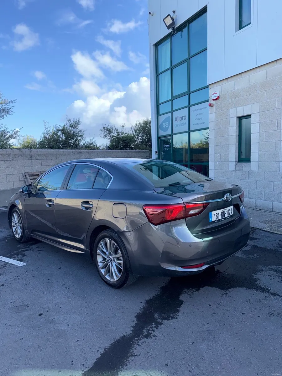 Toyota Avensis NCT 09/28 - Image 3