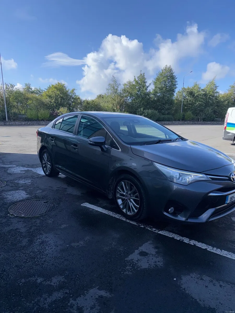 Toyota Avensis NCT 09/28 - Image 5