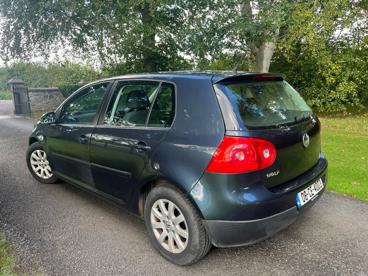 2008 VW GOLF 1.4 NCT 05/27 TAX 11/26 - Image 5