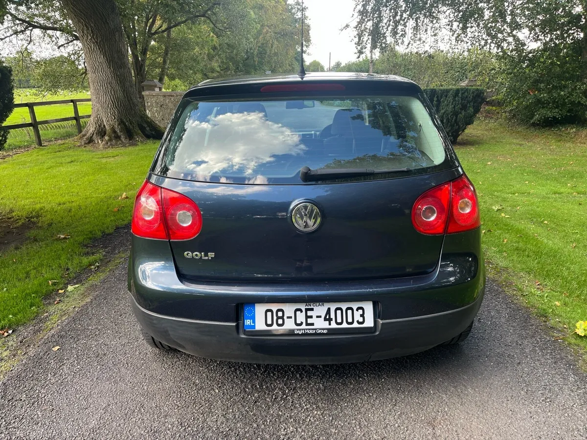 2008 VW GOLF 1.4 NCT 05/27 TAX 11/26 - Image 4