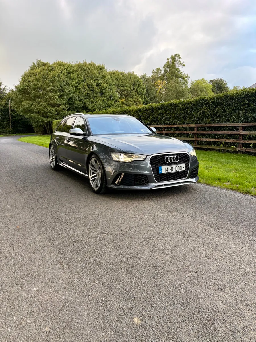 Audi RS6 Avant (Original Irish only 100km) - Image 2