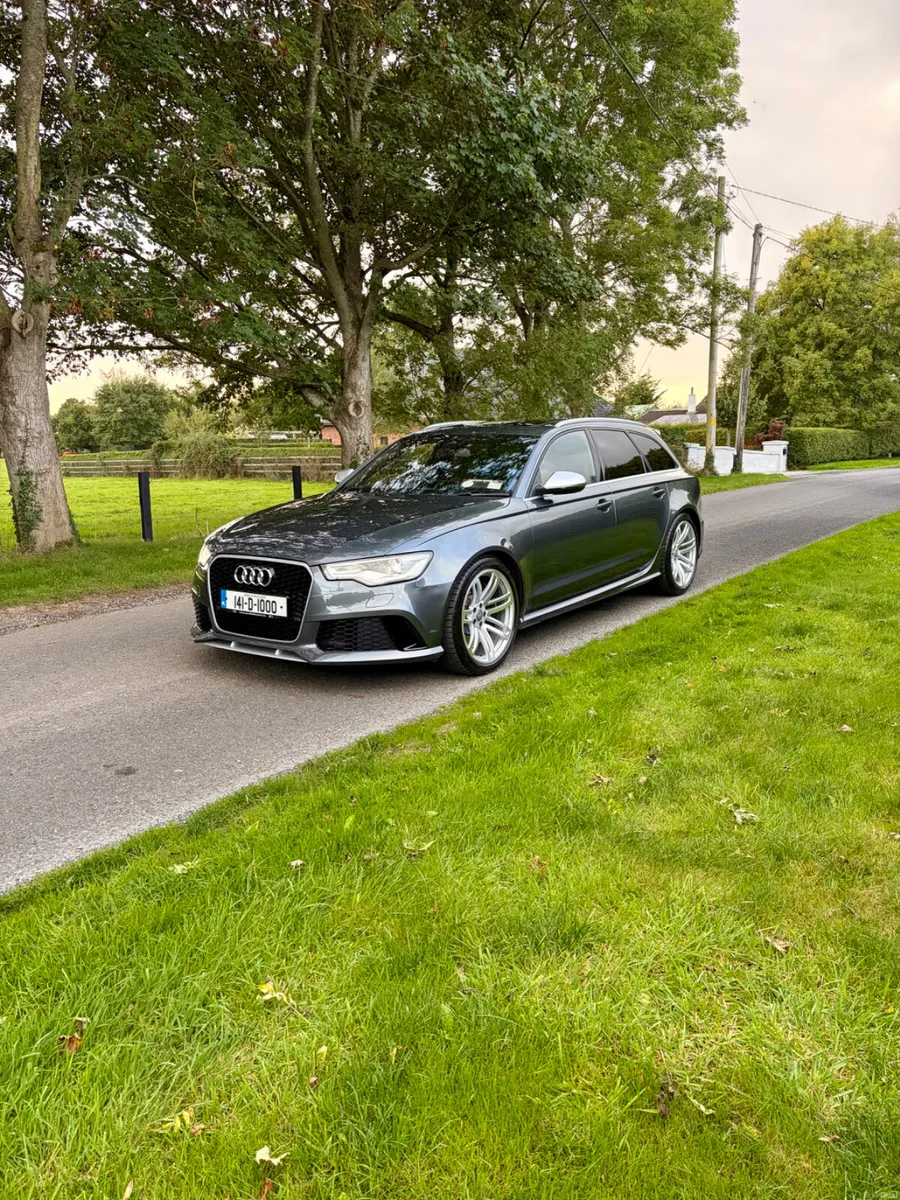 Audi RS6 Avant (Original Irish only 100km) - Image 1