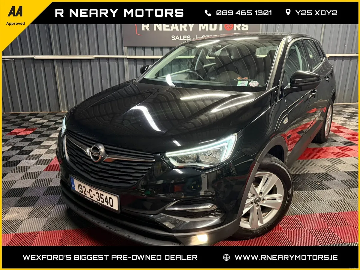 2019 192 Opel Grandland X SC 1.2i 130PS 6 Speed - Image 1