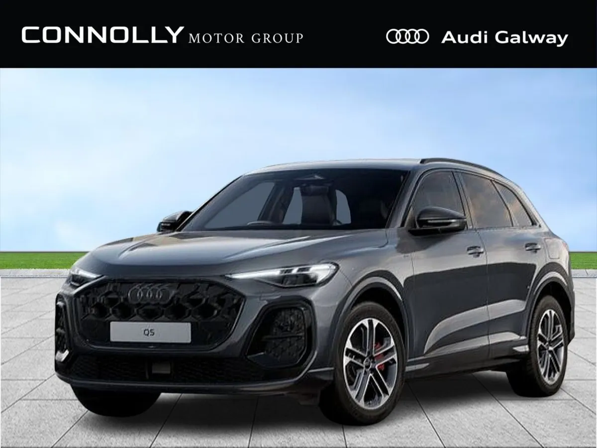 Audi Q5 E-HYBRID S-LINE QUATTRO 299BHP A/T ~BLACK - Image 1