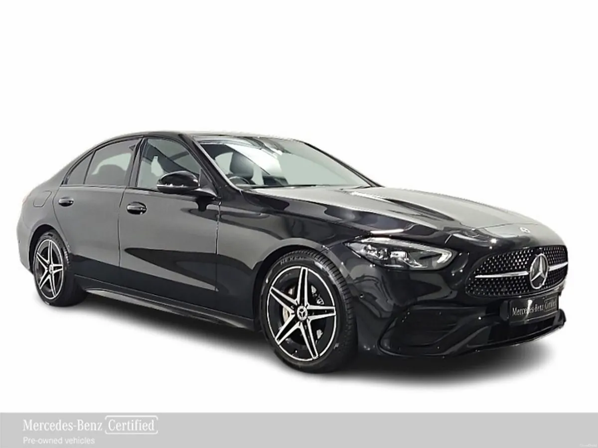 Mercedes-Benz C-Class C300D (285BHP) AMG Line with - Image 2