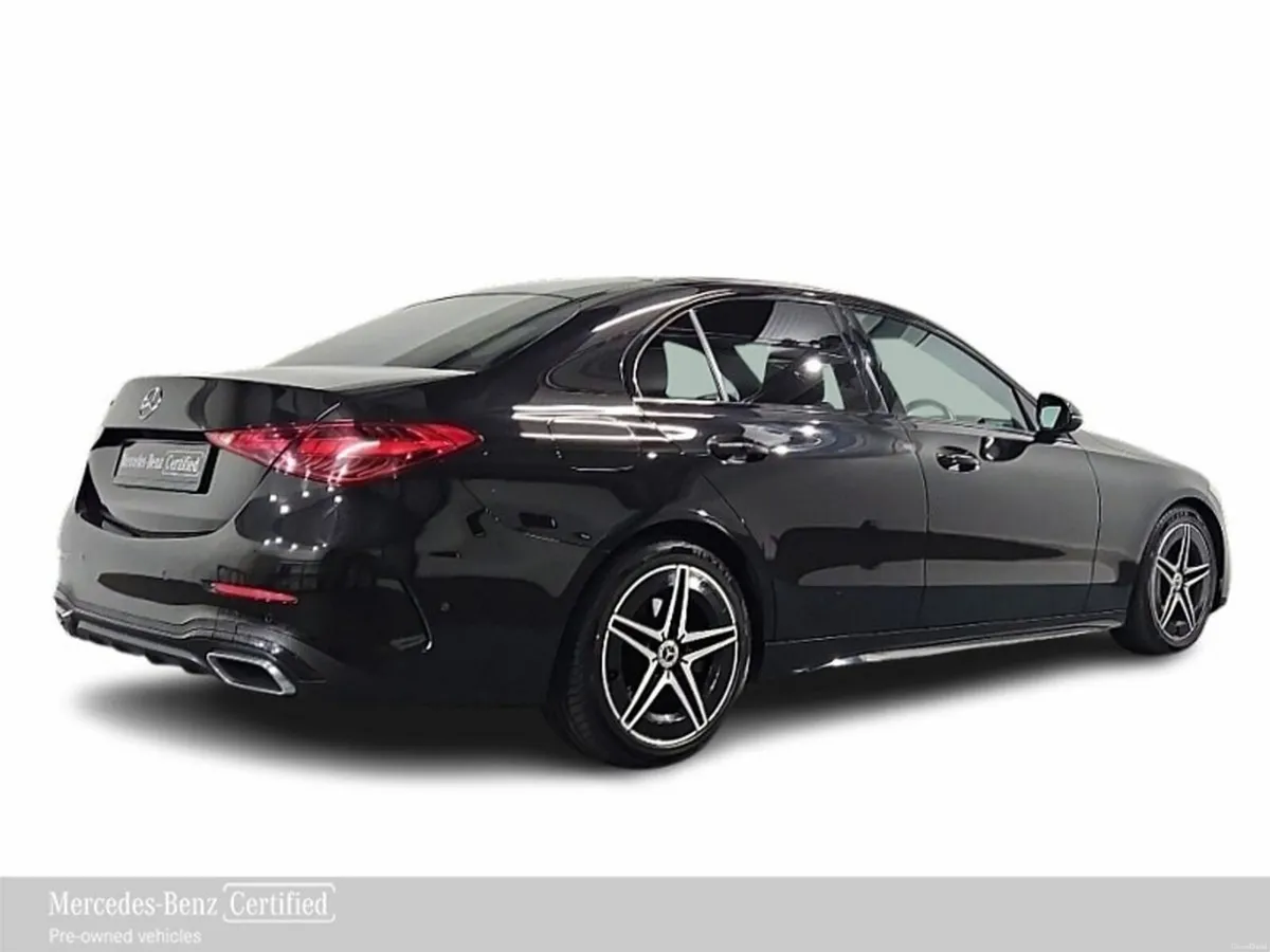 Mercedes-Benz C-Class C300D (285BHP) AMG Line with - Image 4