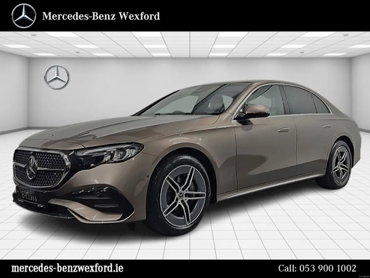 Mercedes-Benz E-Class E300de AMG Line - Image 1