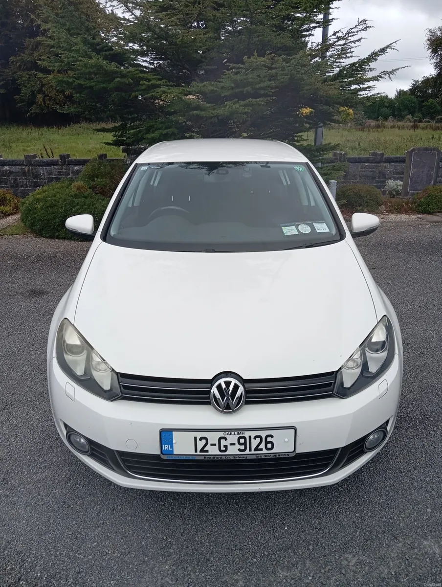 Volkswagen Golf 2012 - Image 1