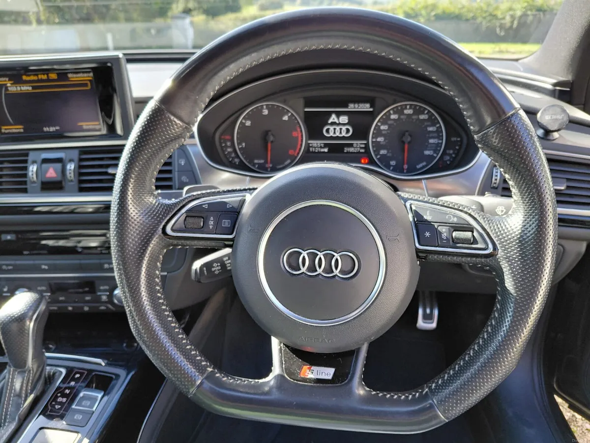 Audi A6 2018 2.0 TDI Sline Auto Black Edt Quattro - Image 6