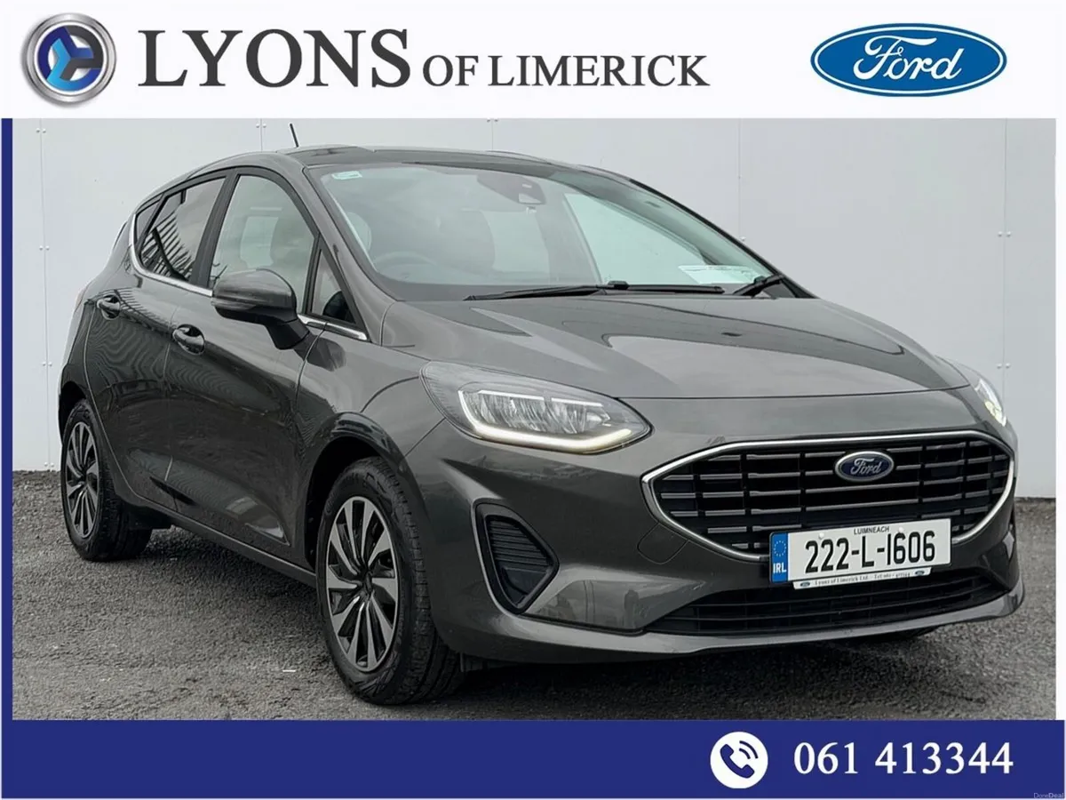 Ford Fiesta 1.0T EcoBoost 100PS Titanium - Image 1