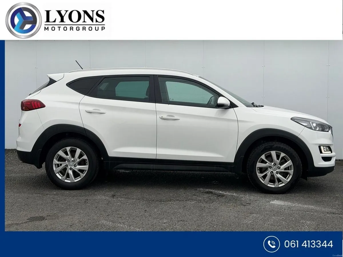 Hyundai Tucson 2WD Comfort Plus - Image 5