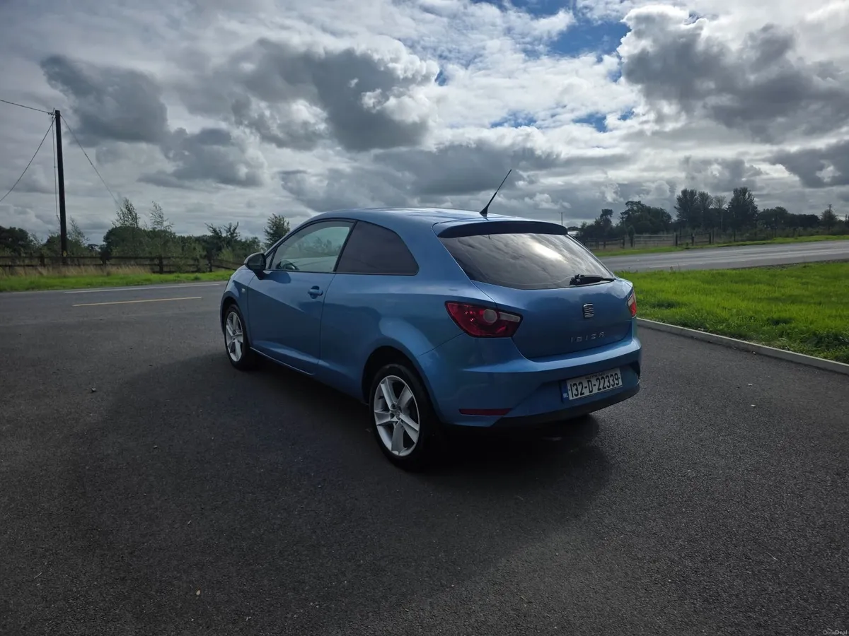 SEAT Ibiza Toca 1.4 75k Miles New Nct 10/27 - Image 6