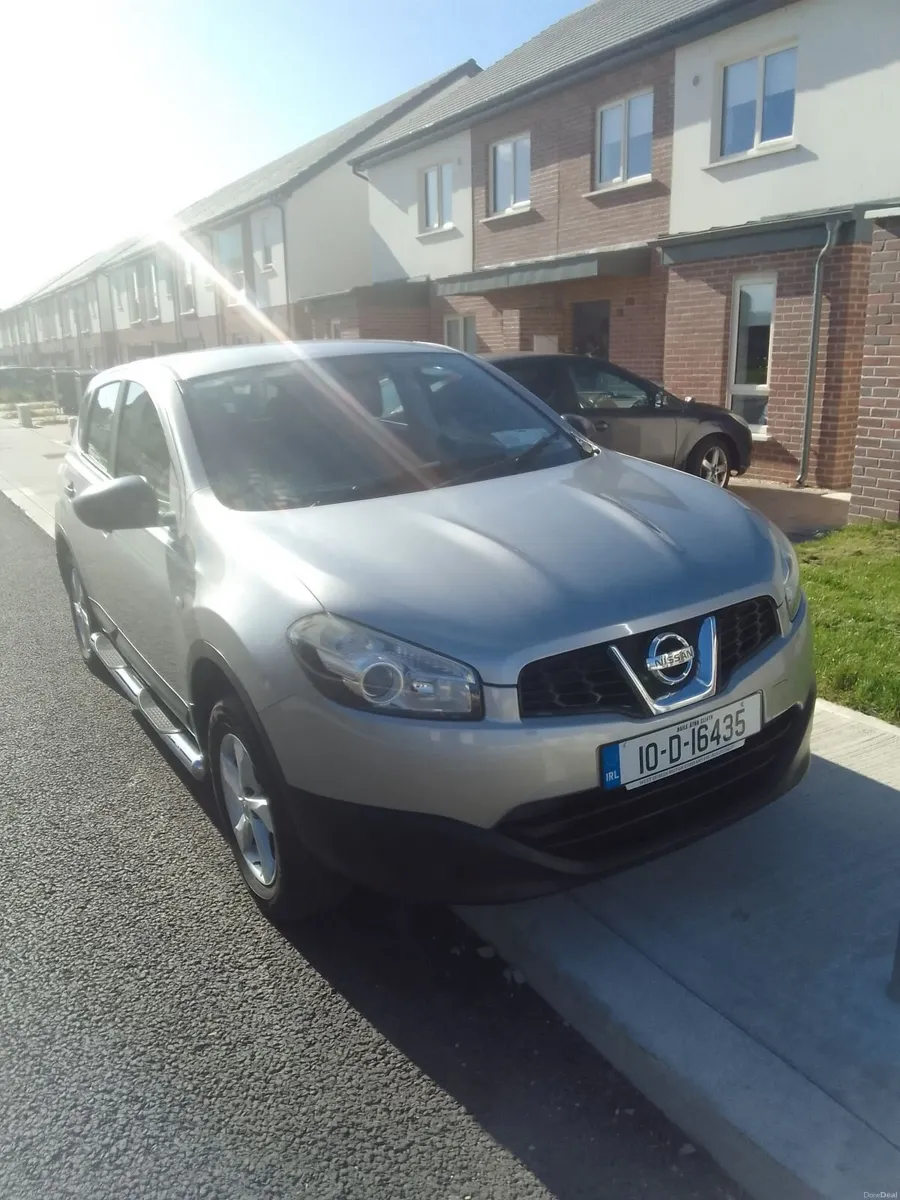Nissan Qashqai 2010 NCT 08/27 - Image 2