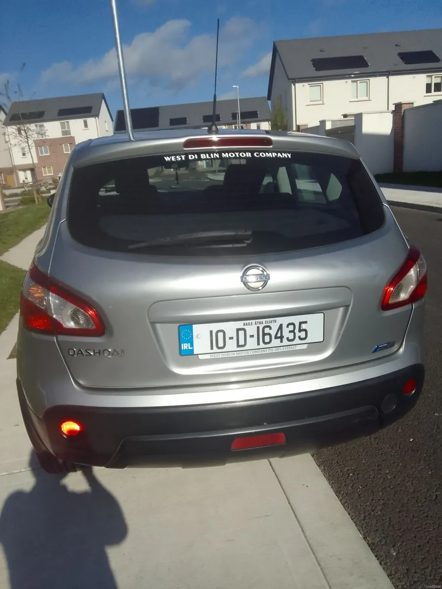 Nissan Qashqai 2010 NCT 08/27 - Image 4