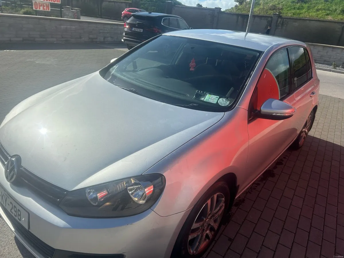 2012 VW GOKD 1.2 petrol - Image 3