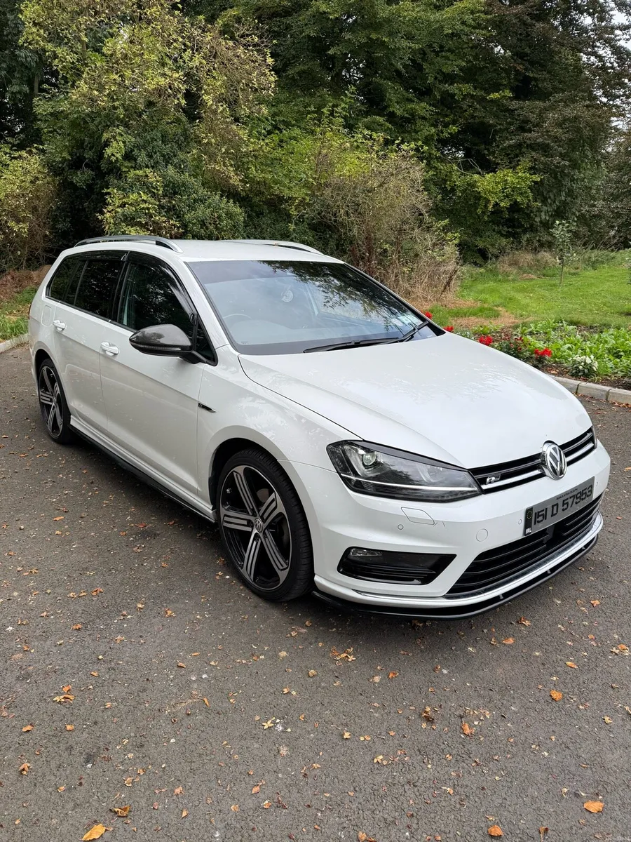 2015 VW Golf Wagon Japanese R-Line 1.4 TSI DSG - Image 1