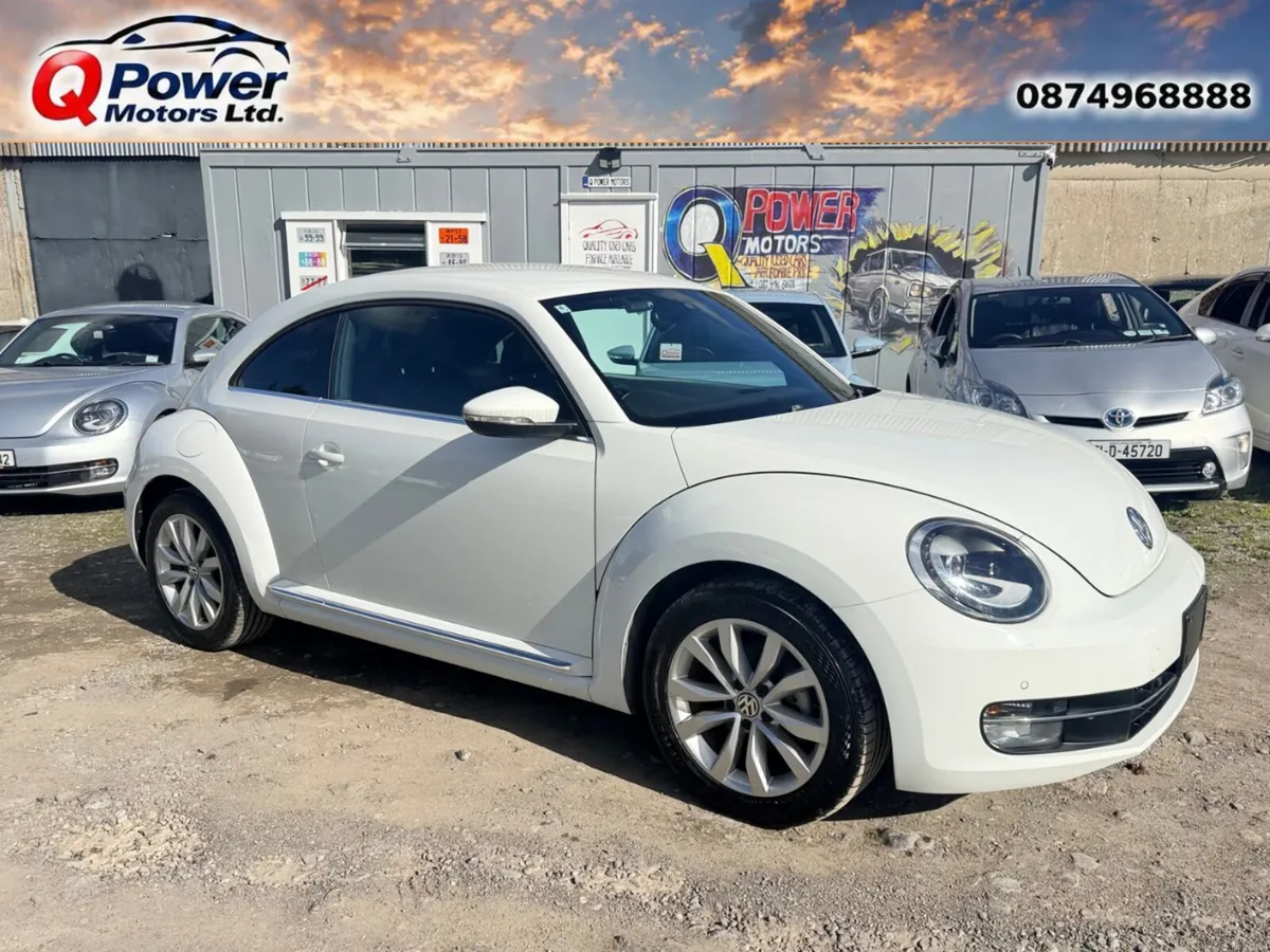 14 VW Beetle Leather seat High Spec - Image 1