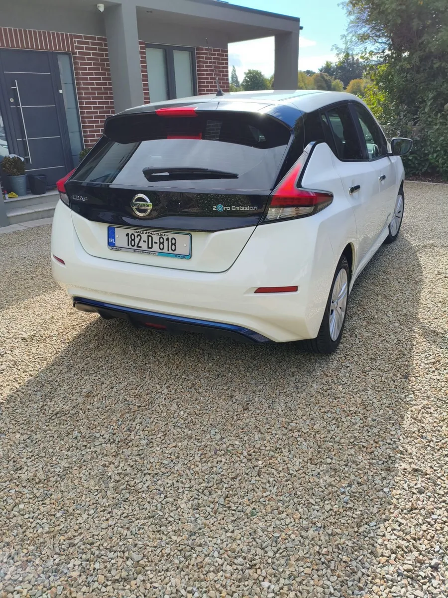 Nissan Leaf 40 kWh 2018 - Image 5