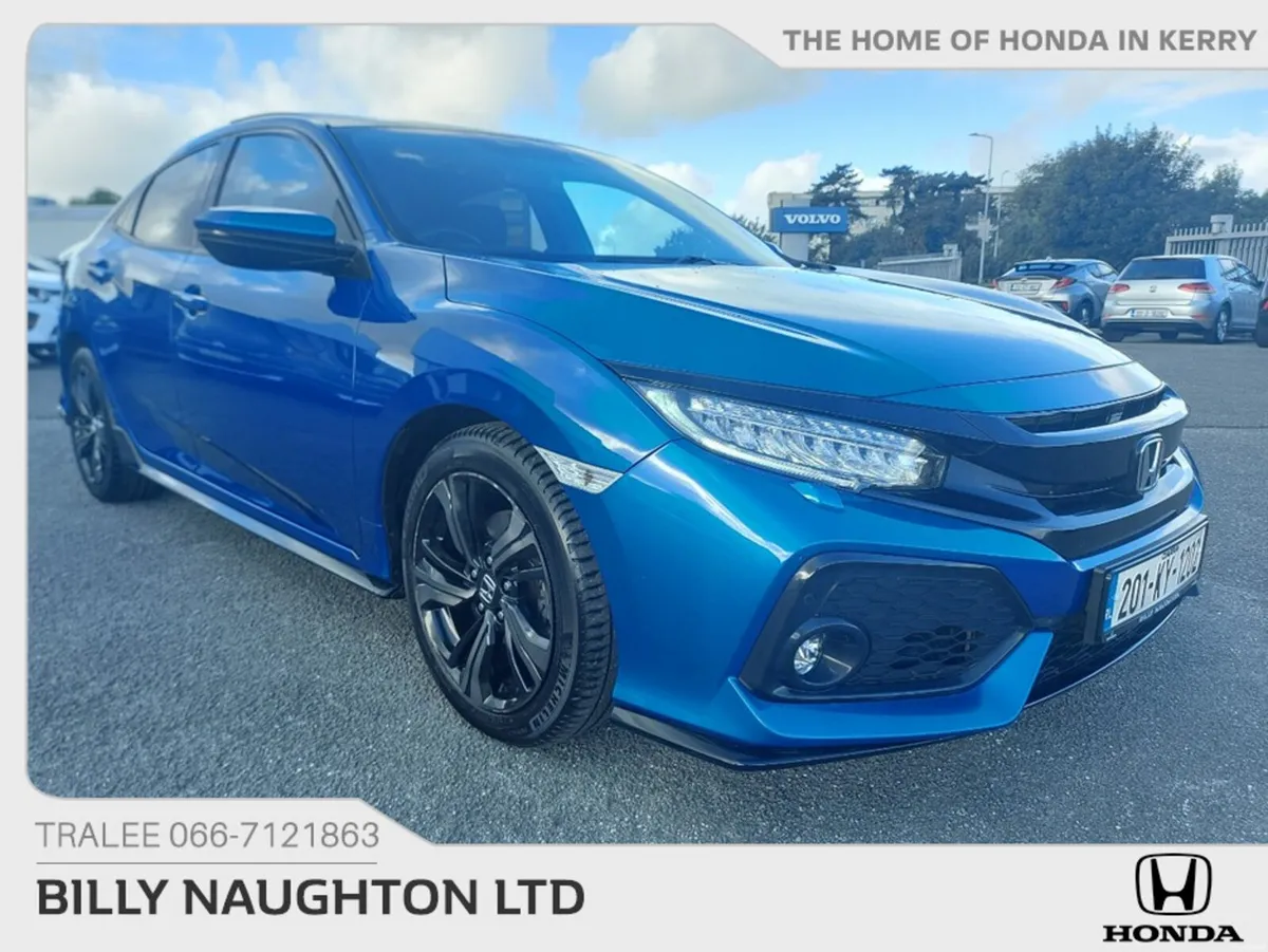 Honda Civic 180BHP GT PACK 1.5 Auto - Image 4