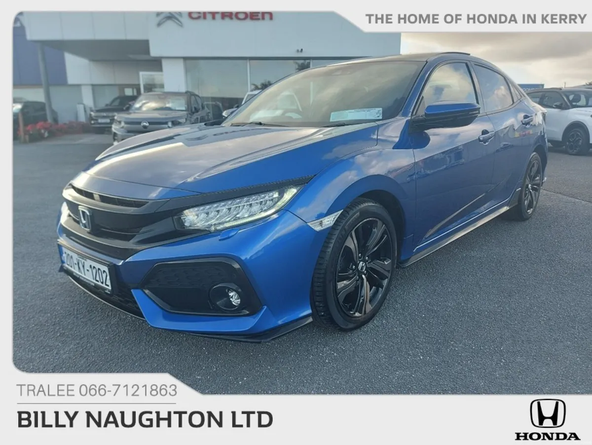 Honda Civic 180BHP GT PACK 1.5 Auto - Image 1
