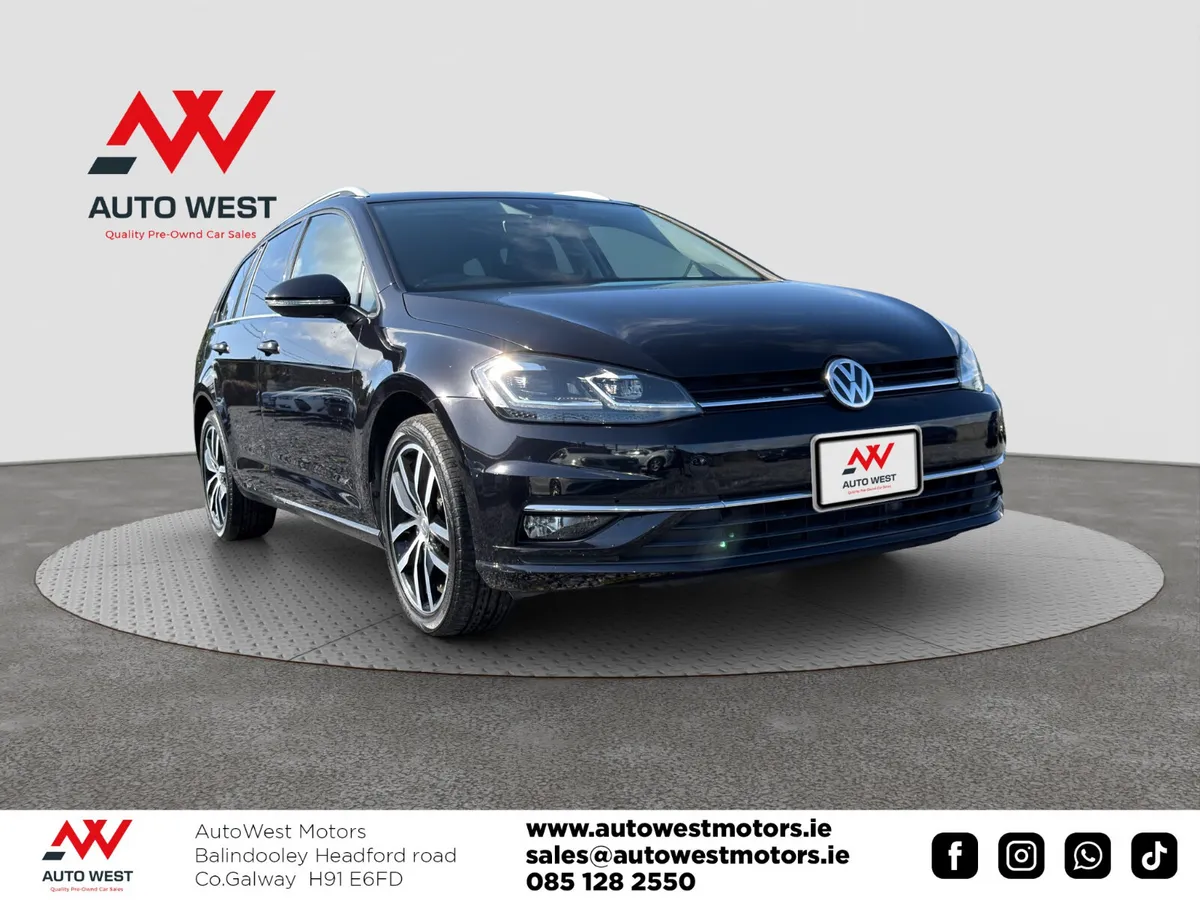 2019 Volkswagen Golf 1.4 TSI  Highline Estate - Image 1