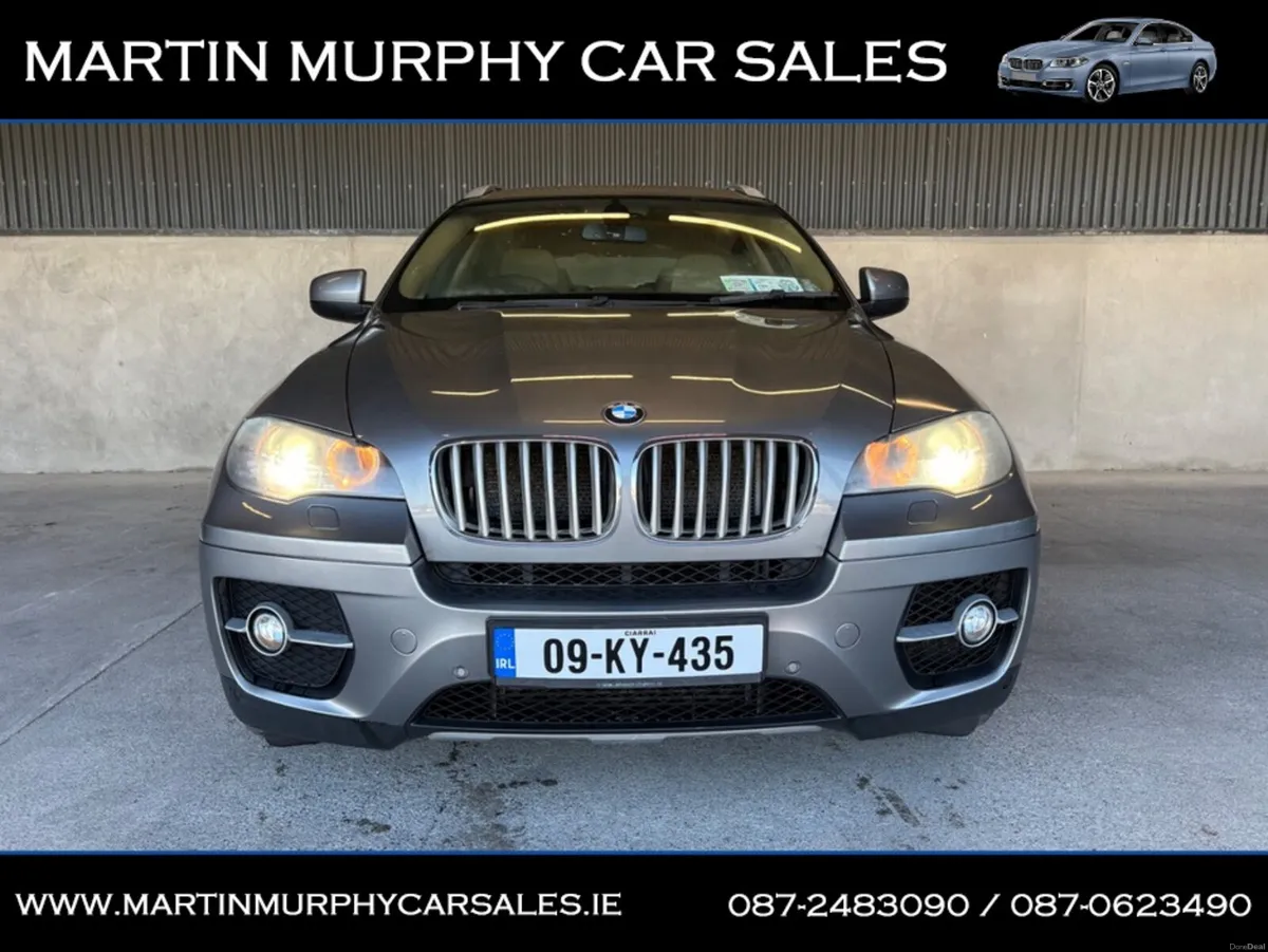 BMW X6 BMW X6 XDRIVE 35D M57 3.0 (1 OWNER FROM NEW - Image 4