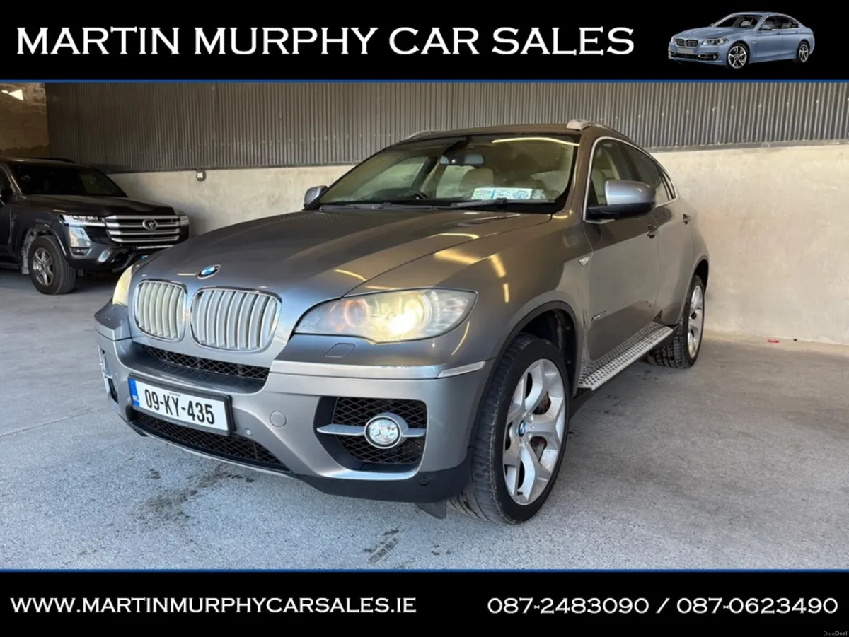 BMW X6 BMW X6 XDRIVE 35D M57 3.0 (1 OWNER FROM NEW - Image 6