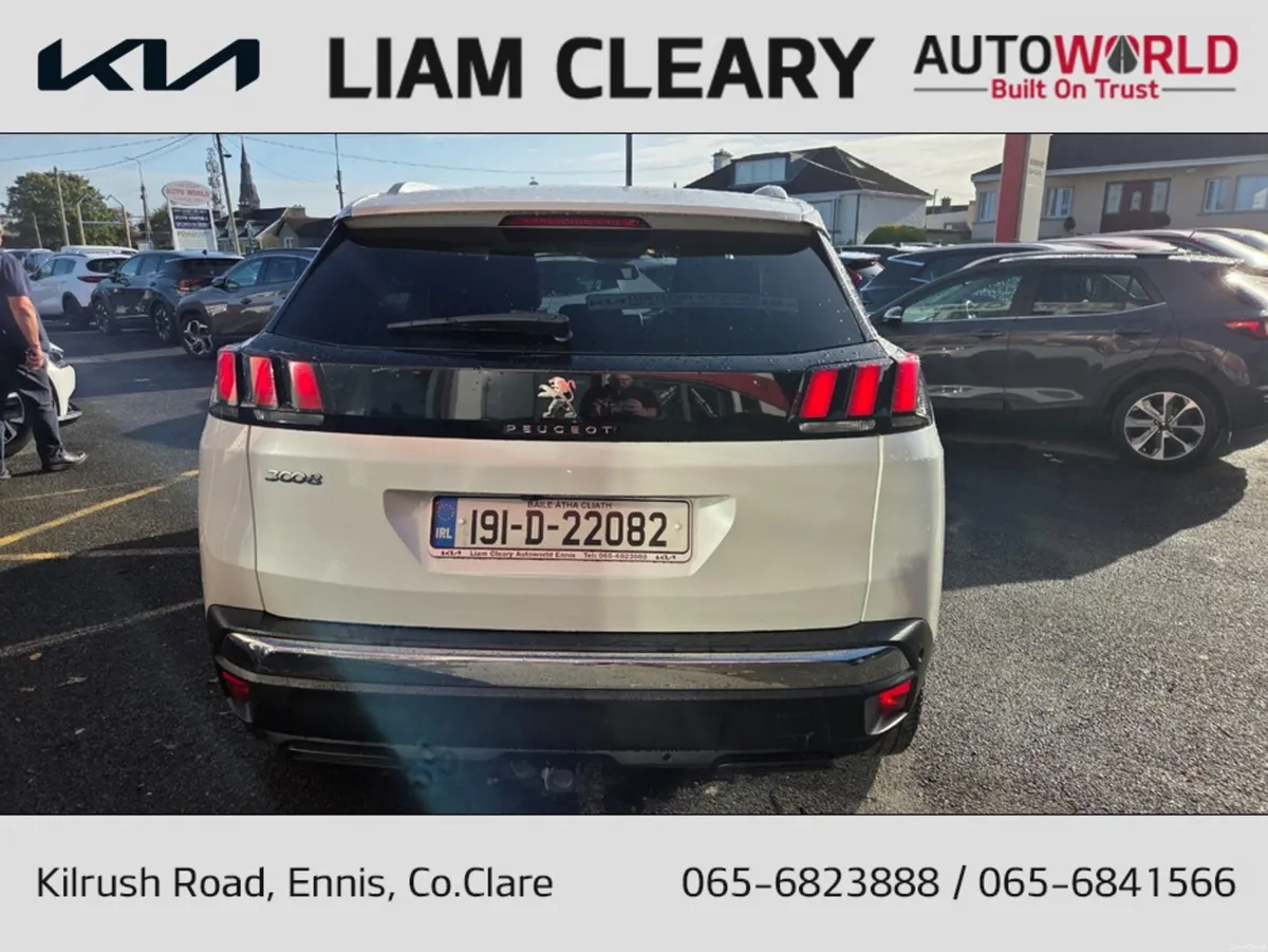 Peugeot 3008 ALLURE 1.5 BLUE HDI 130 6 6.2 4DR - Image 4