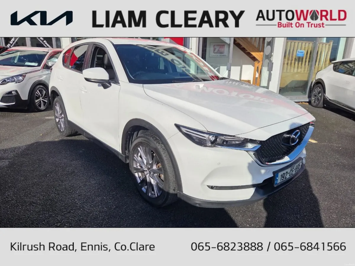 Mazda CX-5 2.2 D 150PS EXECUTIVE SE L LUXURY 4DR - Image 1