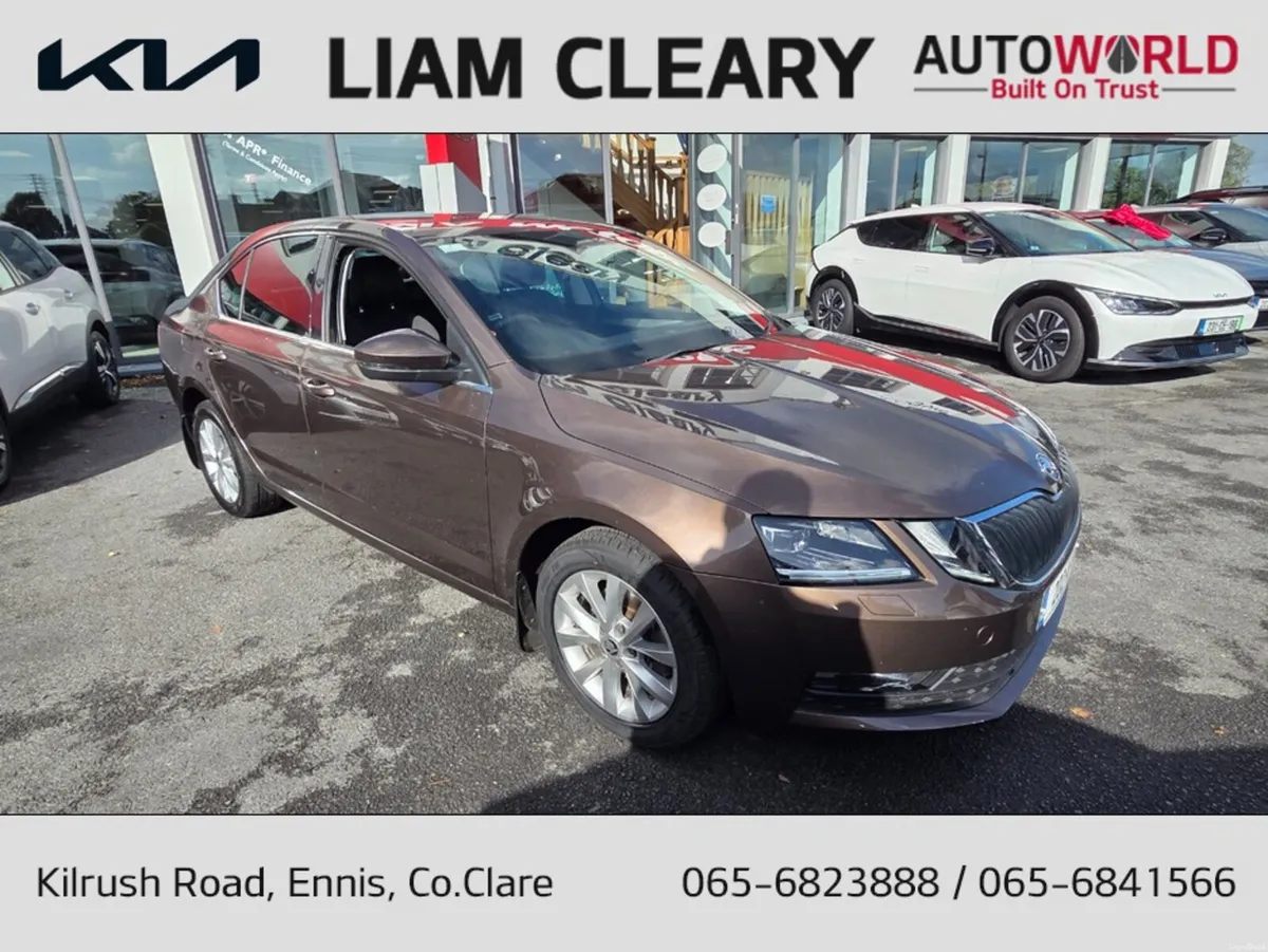 Skoda Octavia SOL 1.0 TSI 115HP 4DR - Image 1