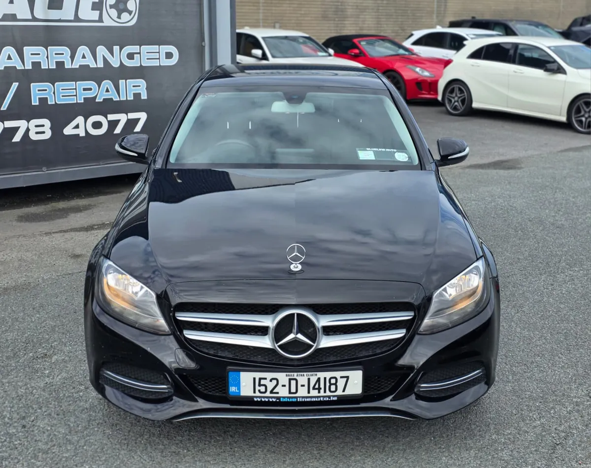 Mercedes Benz C180D Manual 1.6 Diesel Low Miles - Image 2