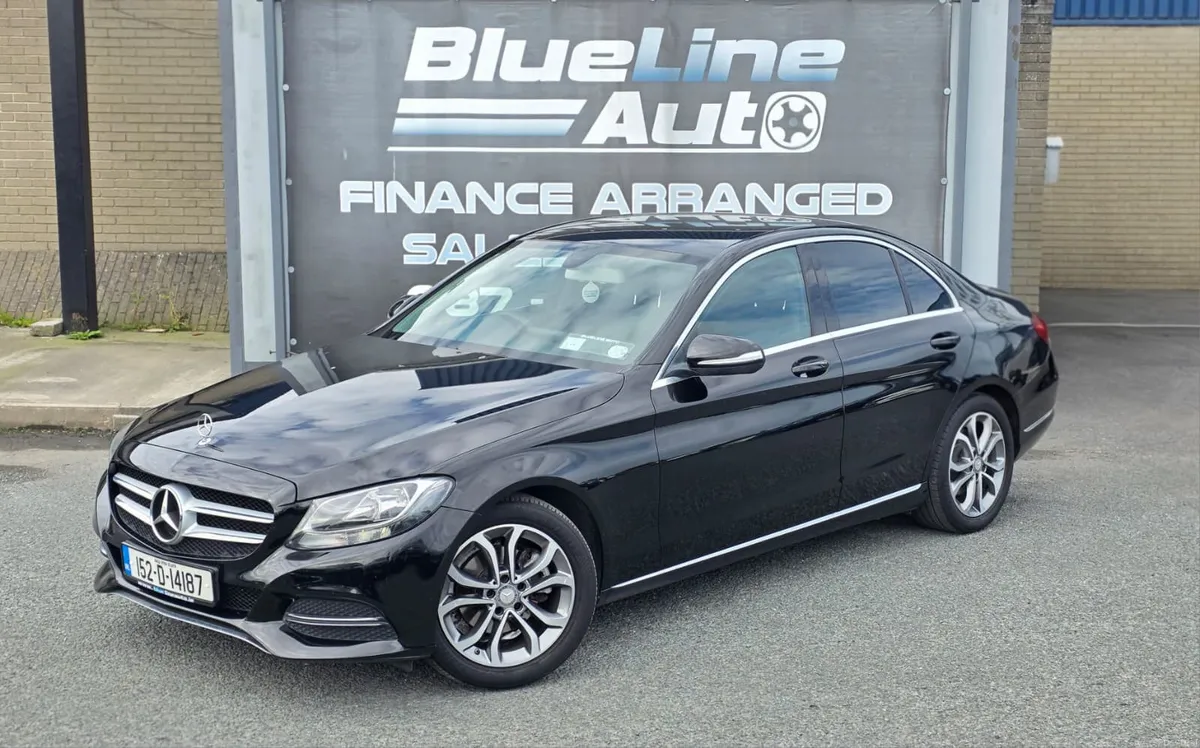 Mercedes Benz C180D Manual 1.6 Diesel Low Miles - Image 1