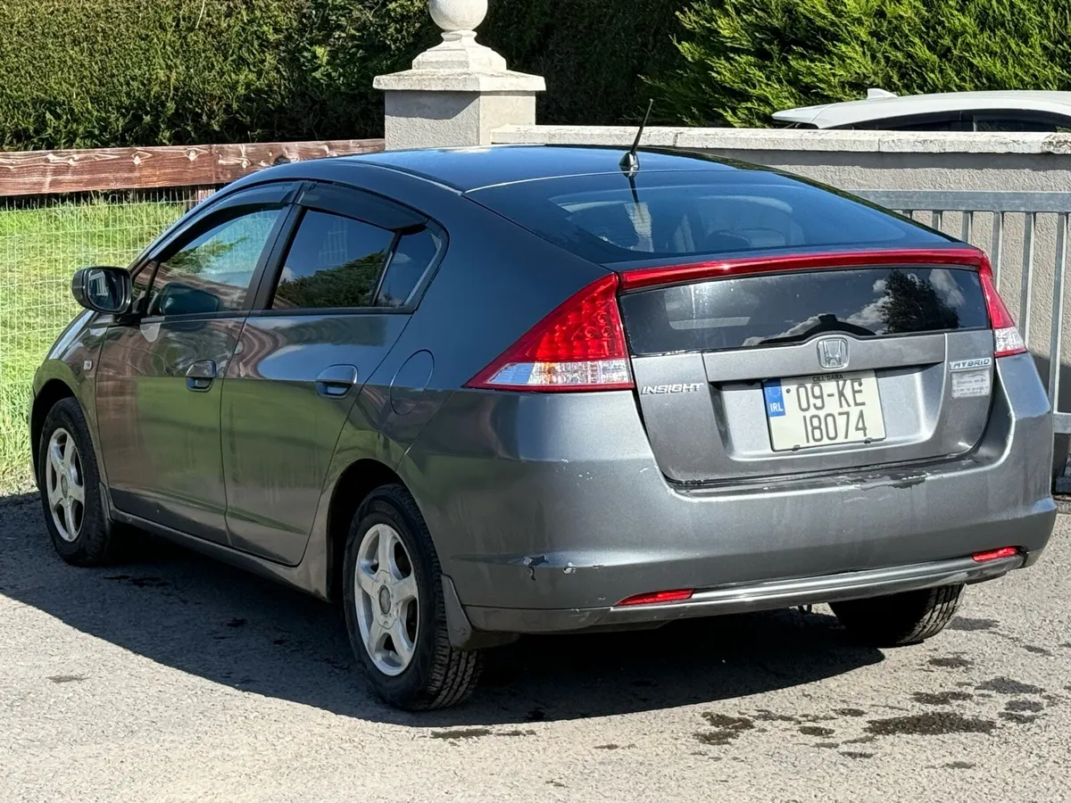 HONDA INSIGHT AUTOMATIC & LONG NCT - Image 6