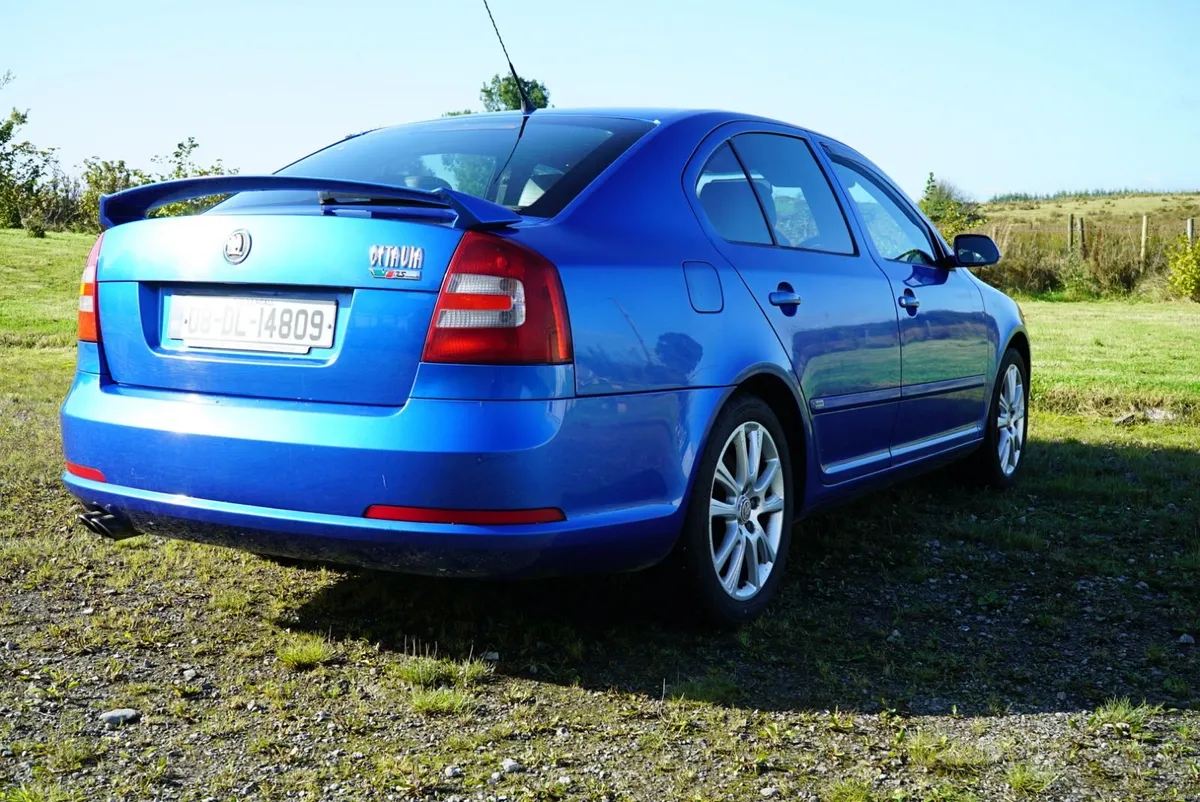 Skoda Octavia VRS 08 121k miles - Image 4
