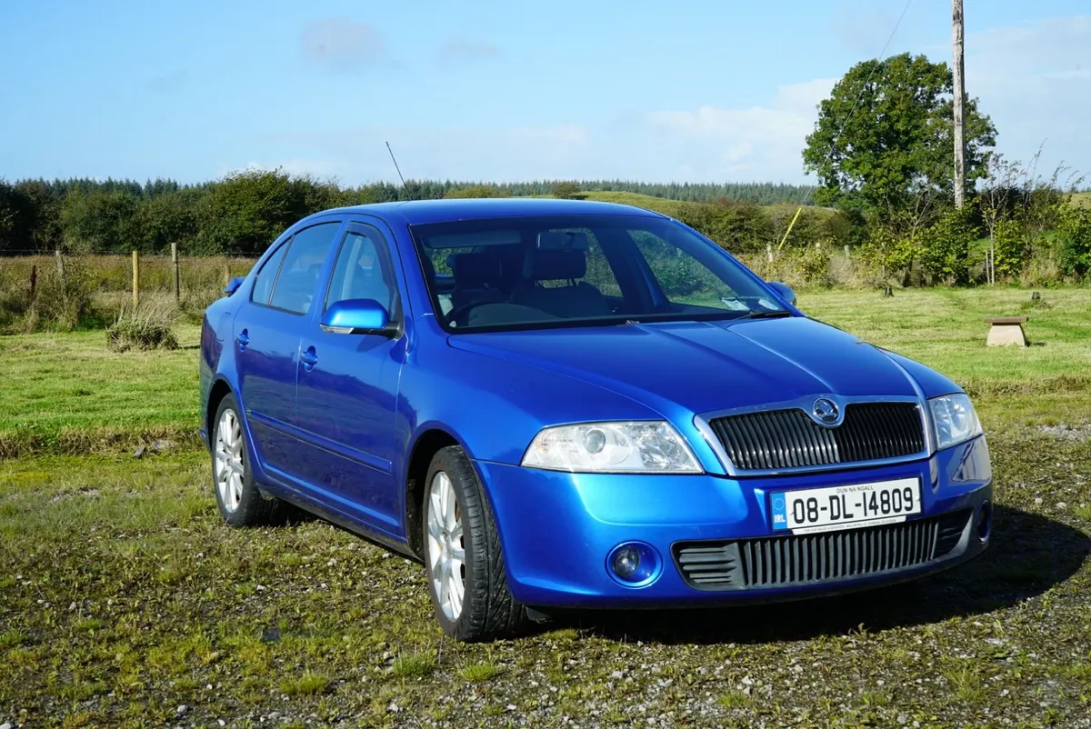 Skoda Octavia VRS 08 121k miles - Image 2