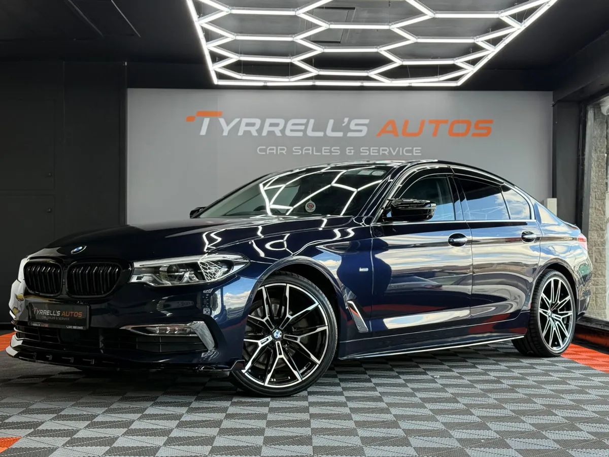 BMW 523D Luxury Line "M-Sport Kitted" 2018 - Image 4