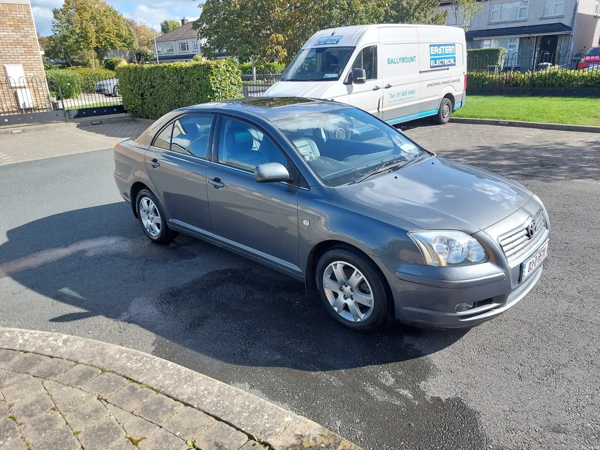 Toyota Avensis 2003 - Image 3