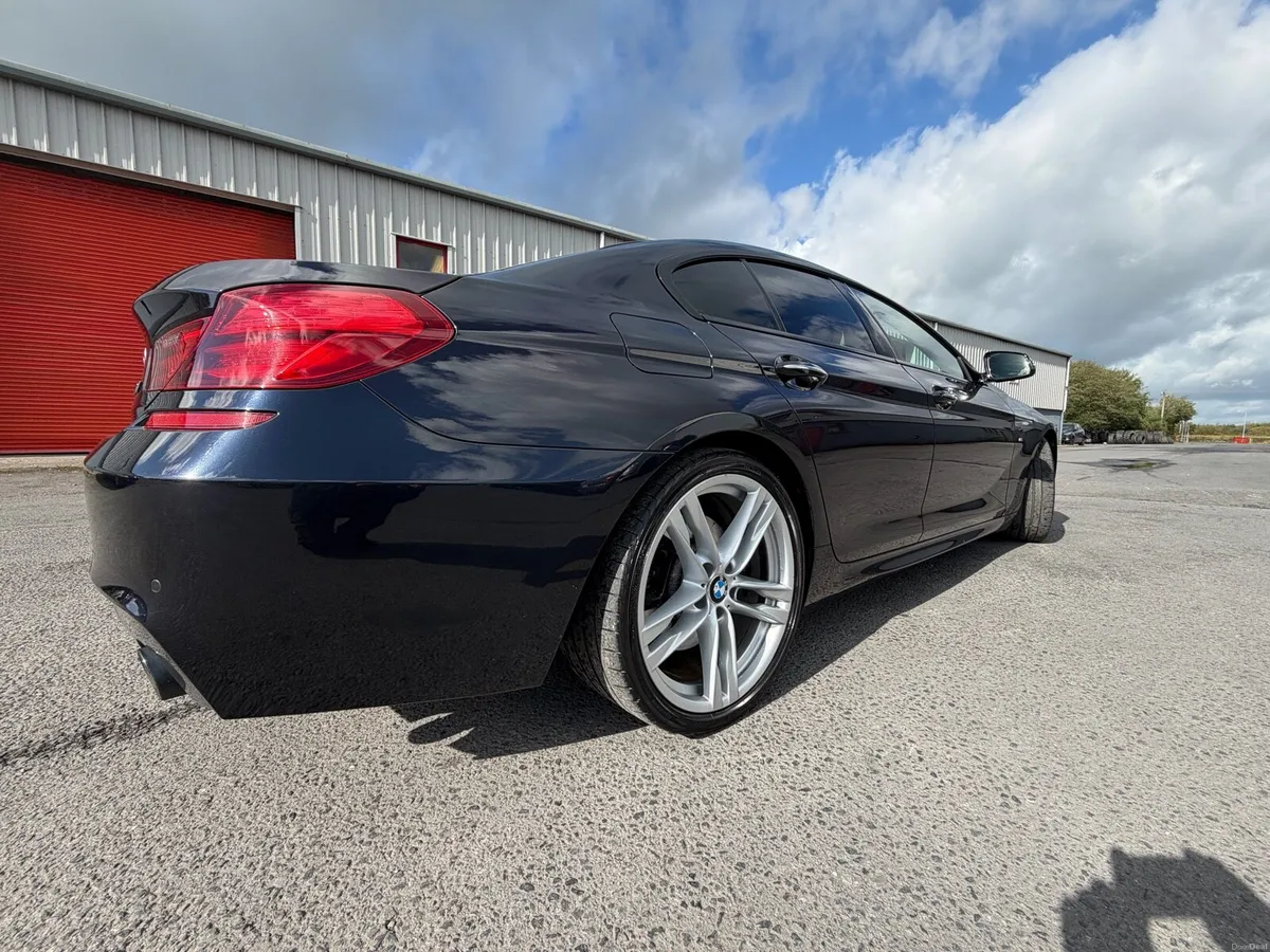 BMW 640d Gran Coupe M sport - Image 3