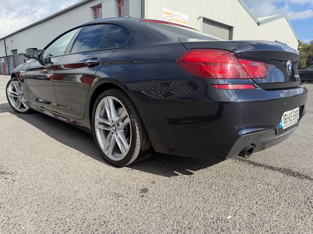 BMW 640d Gran Coupe M sport - Image 5