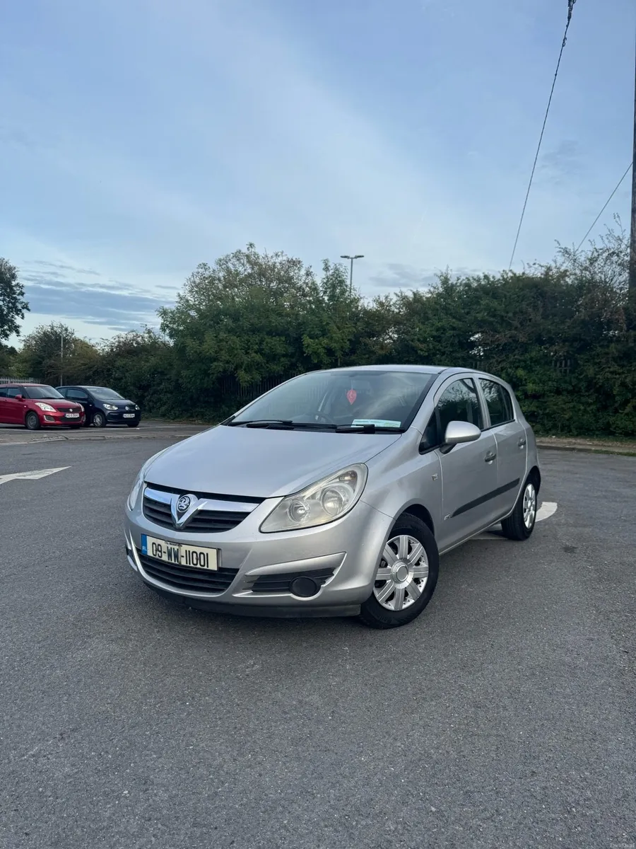 2009 Opel corsa 1.2 NCT 01/27 - Image 1