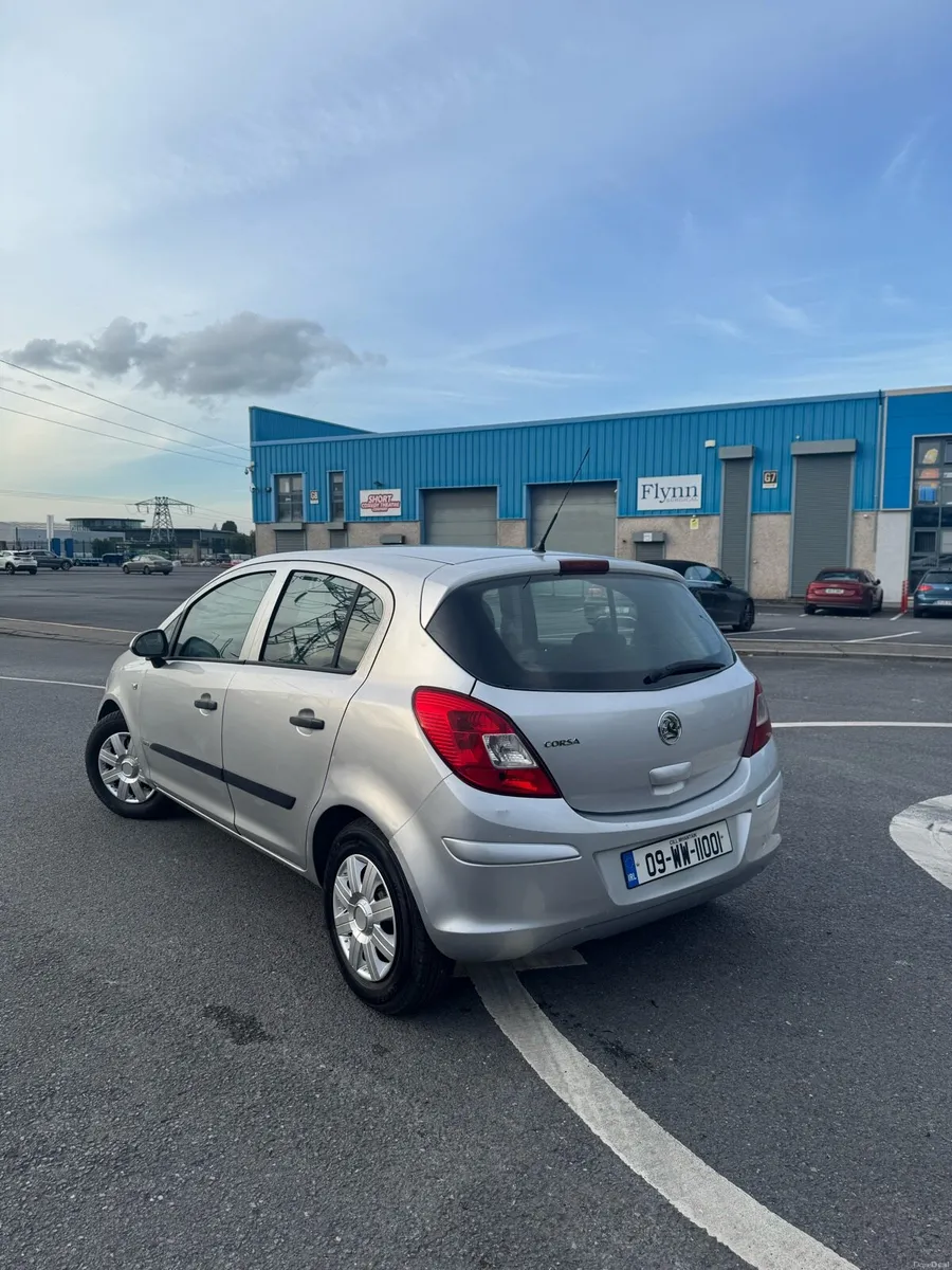 2009 Opel corsa 1.2 NCT 01/27 - Image 3