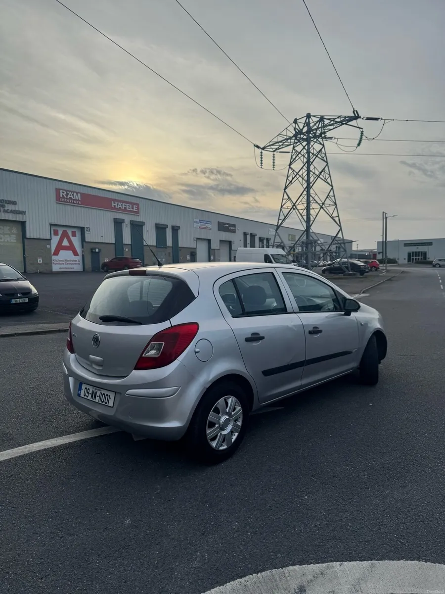 2009 Opel corsa 1.2 NCT 01/27 - Image 4