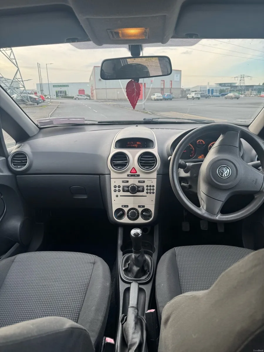2009 Opel corsa 1.2 NCT 01/27 - Image 6