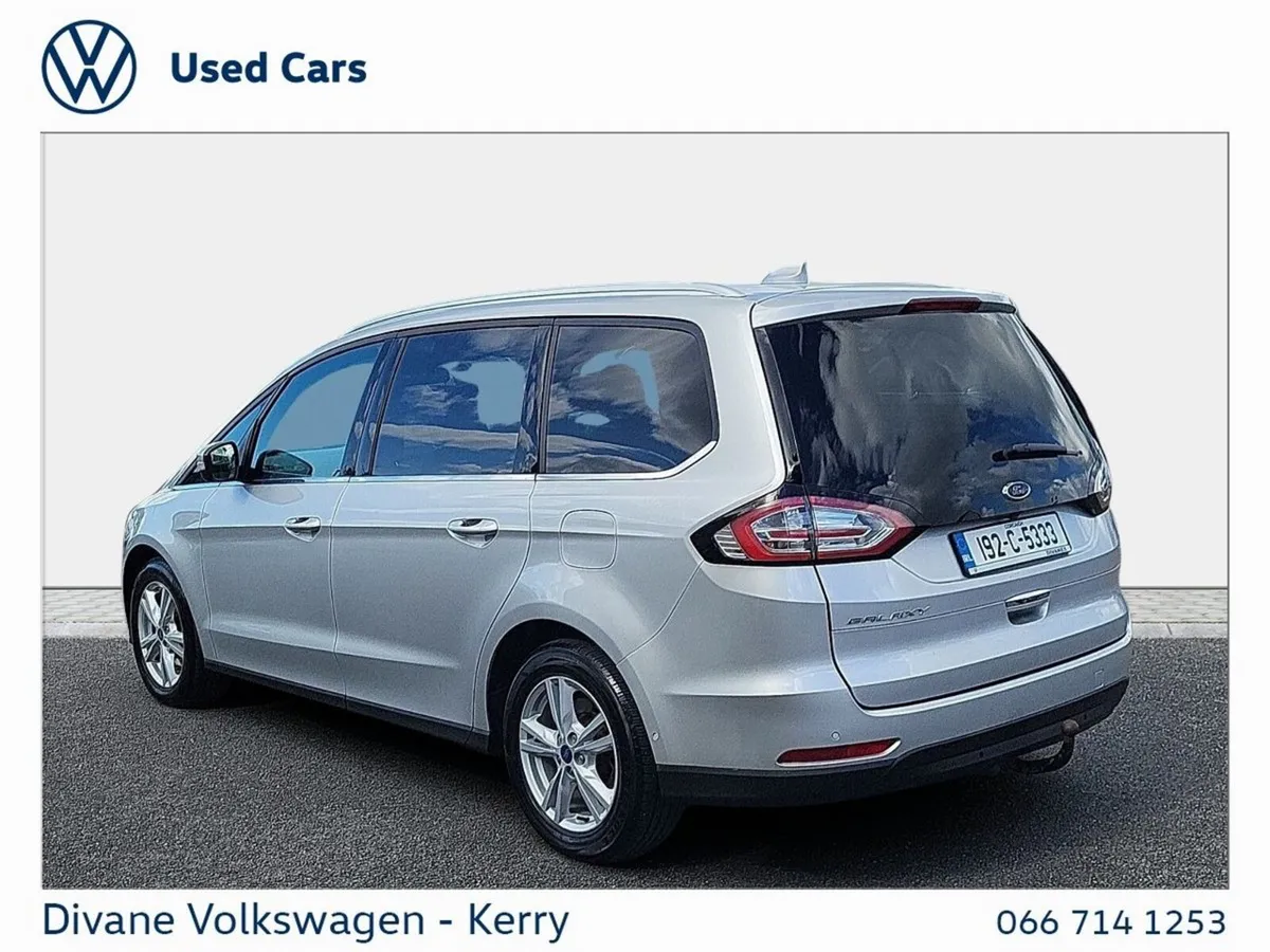 Ford Galaxy AUTOMATIC 2.0TDCi 150BHP TITANIUM - Image 3